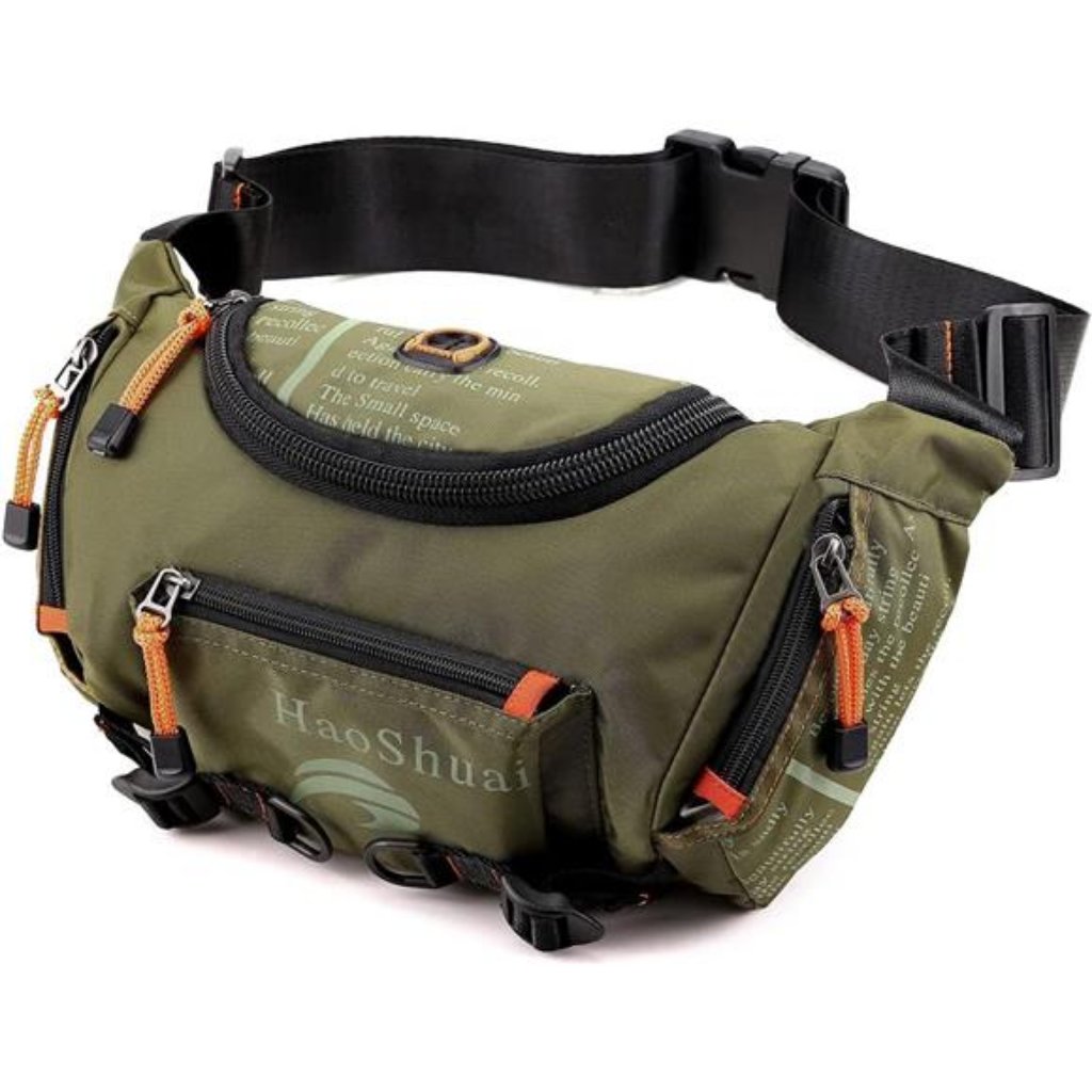 Waterproof Fanny Pack Crossbody Outdoor Waist Bag Pouch With Adjustable Strap